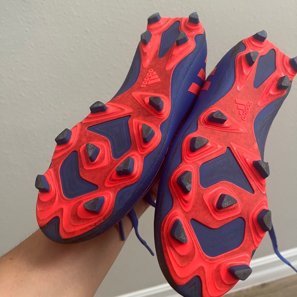 Adidas Predator Edge .4 S FxG GW2371 Kids Size 2.5 Cleats - Picture 8 of 8